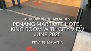 Penang Marriott Hotel King Room with a city view June 2025