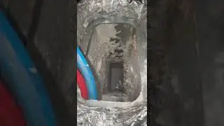 Foaming A Horizontal Grease Duct #kitchenexhaustcleaning