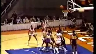 1984 IHSA Boys Basketball Class AA Semifinal Game: Chicago (Simeon) vs. Aurora (West Aurora)