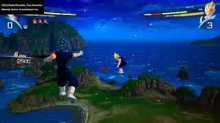 Vegito vs Majin Vegeta