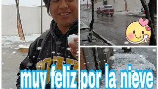 😱😁🫣Callo la nieve gente y amigos y amigas#wow