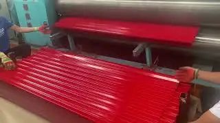 Galvanized Color Coated Plate Sheet Corrugated Steel Gi Iron Roofing 275g / ㎡