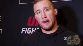 UFC Lincoln Media Day Justin Gaethje