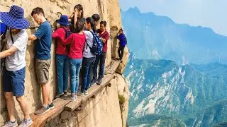ATRACCIONES TURÍSTICAS MAS PELIGROSAS Y EXTREMAS DEL MUNDO