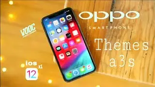 OPPO(Coloros)Theme: IOS 12