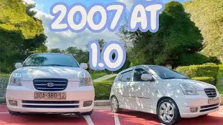 Kia Moning đăng ký  2008 1.0 nhập Hàn tư chính chủ giá rẻ cho gia đình thu nhập thấp có ô tô đi 