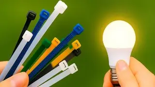 Unbelievable Secret Hack with Zip Ties (Genius & Shocking!)