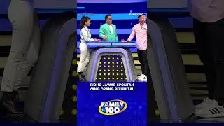 GAK FAMILIAR! Ridho Jawab 