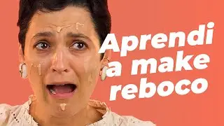 VANESSA APRENDEU A MAKE REBOCO COM JÉSSICA JUVÊNCIO #MaquiaeFala - T6ep02