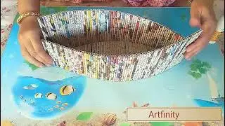 5 Newspaper craft ideas