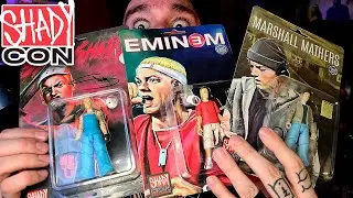 SHADY CON AUTOGRAPHED EMINEM FIGURES (UNBOXING)
