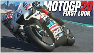 First Look & Initial Gameplay Impressions - MotoGP 20