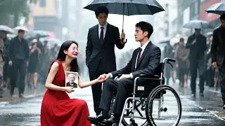 Orphan Girl Kicked Out Of Her Home By Adoptive Mother,Disabled Ceo Took Her Home And Doted On Her