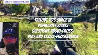 Fallout 76's Surge in Popularity Raises Questions About Cross-Play and Cross-Progression