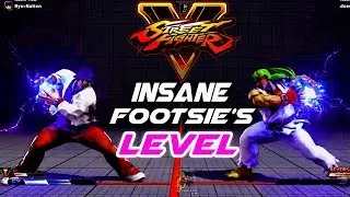 SFV AE ▰ INSANE FOOTSIE'S LEVEL ➥ Justfog (RYU) vs Kenpi (KEN) ➢ SEASON 4! ➦ Ranked Set