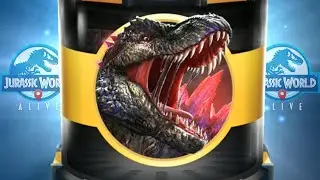MORTEM REX POR FIN!! LA SEGUNDA VEZ SE ENFADA... MUCHO!!  SimplyCarter Akamonte Jurassic World Alive