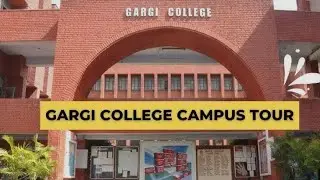 How is my first day at Gargi college | delhi university | letsstartwithme
