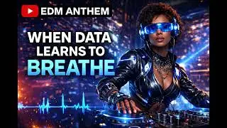 Melodic Techno & EDM  Digital Soul Awakening  - When Data Learns to Breathe
