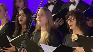 Žute dunje - hor Art Sonore Zenica - 11. Božićni koncert u Ilija&scaron;u