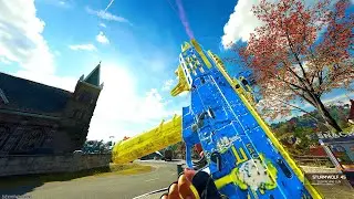 Call of Duty: Warzone Haven's Hollow New SturmWolf-45 SMG Gameplay (No Commentary)