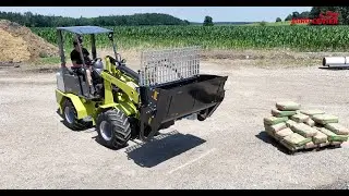 Hoflader 2527 Betonmischschaufel Fliegl Agro Center