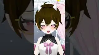 Old Model vs New Model 😍 #live2d #vroid #vtuber #vtuberen #vtuberenglish #vtuberclips #vtuberdebut