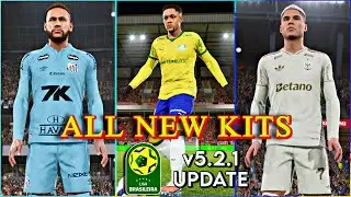 Обновление eFootball 2026 v5.2.1: НОВЫЕ ФОРМЫ 🔥 Бразильская лига 😍 Лучшая форма в eFootball 2026