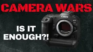 Canon EOS R3 Sensor Size Leaked! & The Nikon Z9 Shows Its Backside!