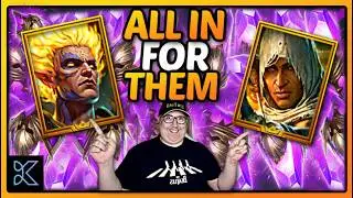 ALL IN FOR SOLANAR & BAYEK | RAID: Shadow Legends