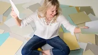 How To Use Large Paint Samples with Maria Killam