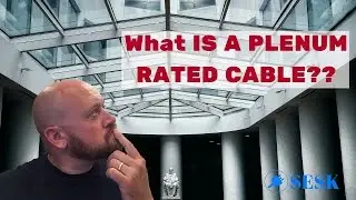 What is a Plenum Rated Cable?
