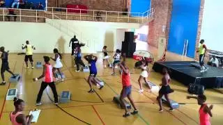 Step competition group A USSA 2013