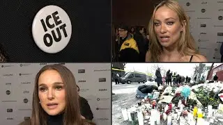 Estrellas de Hollywood critican al ICE tras letal tiroteo en Mineápolis | AFP