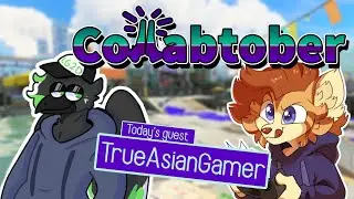 COLLABTOBER DAY 1!! Splatoon PBs with @TrueAsianGamer