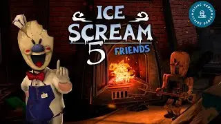 Ice Scream 5 Friends : Mike's Adventure| Gameplay walkthrough ( Android/iOS) | Flying Gamer