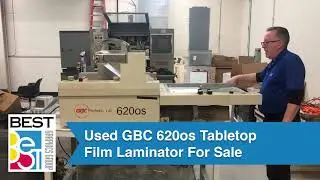 Best Graphics (USA) - Used GBC 620os Tabletop Film Laminator For Sale
