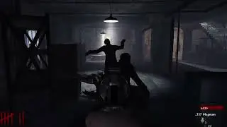 It's cold outside and you're playing World at War zombies