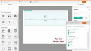 BMC Helix Innovation Studio - Using record editor in a view
