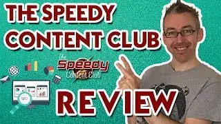 Speedy Content Club Review | 💪A Lazy Video Marketer's Dream?💪