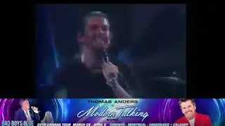 Thomas Anders 2019 Canada Tour with Bad Boys Blue - Promo 3
