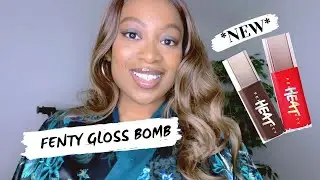 *NEW* FENTY GLOSS BOMB HEAT UNIVERSAL LIP LUMINIZER | LEMOMLIFE&trade;