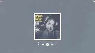 lana del rey - did you know that there's a tunnel under ocean blvd (sped up & reverb)