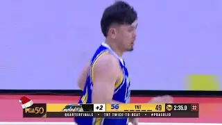 Magnolia DROPS 19-3 RUN vs. TNT in 2Q | PBA Season 50 Philippine Cup