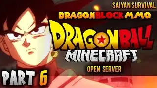Dragon Block MMO &mdash; Часть 6 &mdash; Выживание Сайянов (Dragon Block C Minecraft)