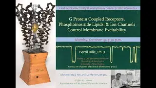 CBAC Seminar - Bertil Hille, Ph.D., Monday, October 19, 2015
