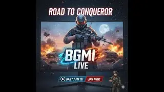 Conqueror Grind BEGINS! | BGMI LIVE Stream | Tips & Tricks!