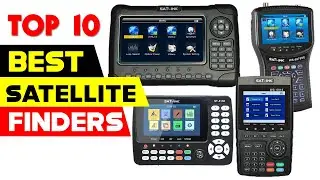 Top 10 Best Satellite Finders for 2021 | Best Satellite Finder Signal Meter