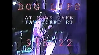 DOG LIPS - LIVE FROM THE NEWS CAFE (FULL SHOW)