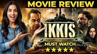 Ikkis Movie Review | Agastya Nanda Ki Debut Film | Tank War Story | Arun Khetarpal Biopic