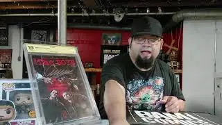 June's BAM! Box Comics + A Funko Pop!